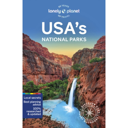 Lonely Planet Global Limited Lonely Planet USA's National Parks (häftad, eng)