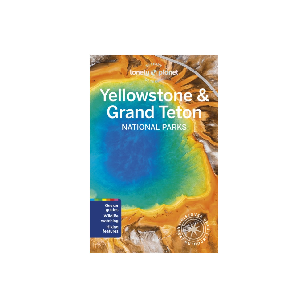 Produktbild för Lonely Planet Yellowstone & Grand Teton National Parks (häftad, eng)