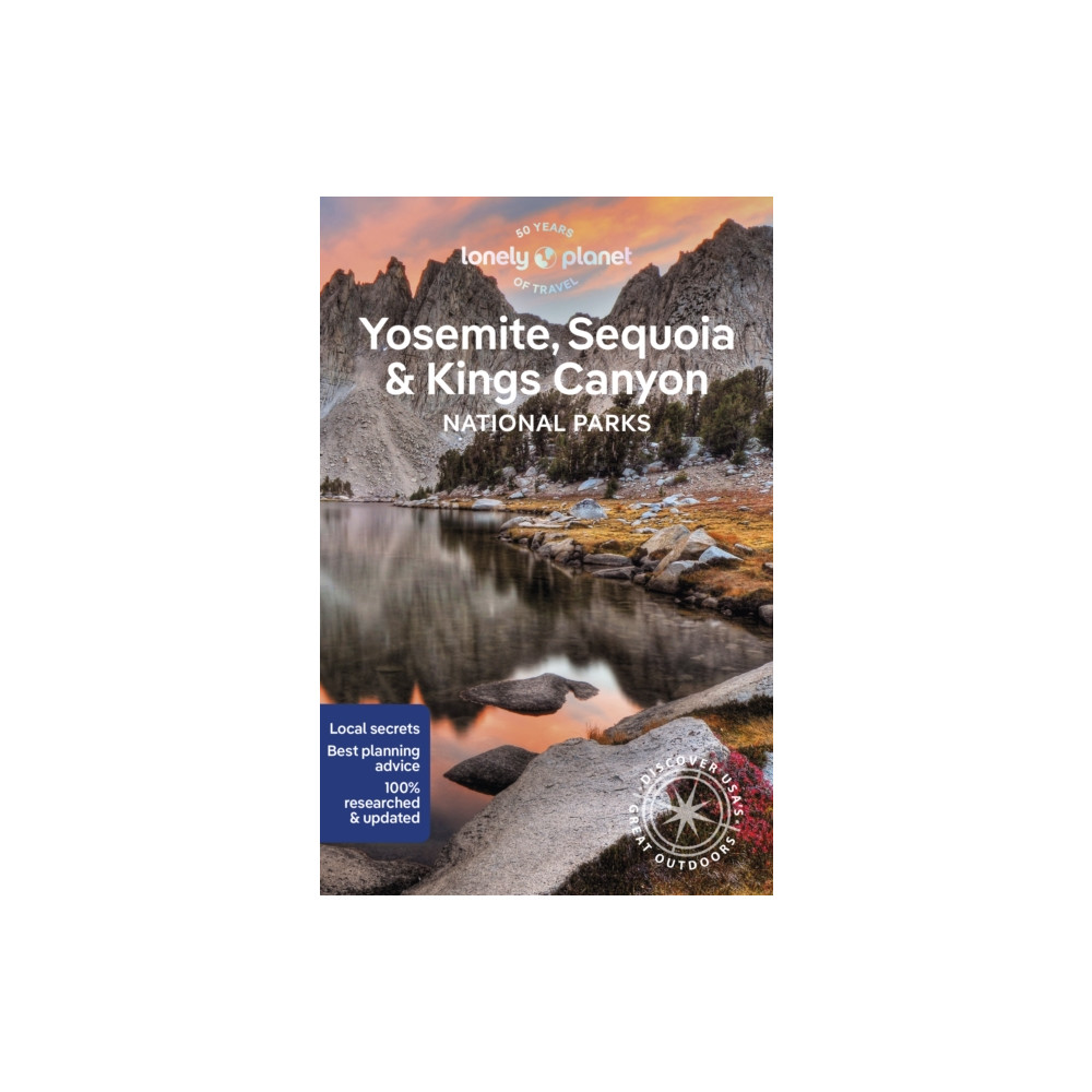 Produktbild för Lonely Planet Yosemite, Sequoia & Kings Canyon National Parks (häftad, eng)