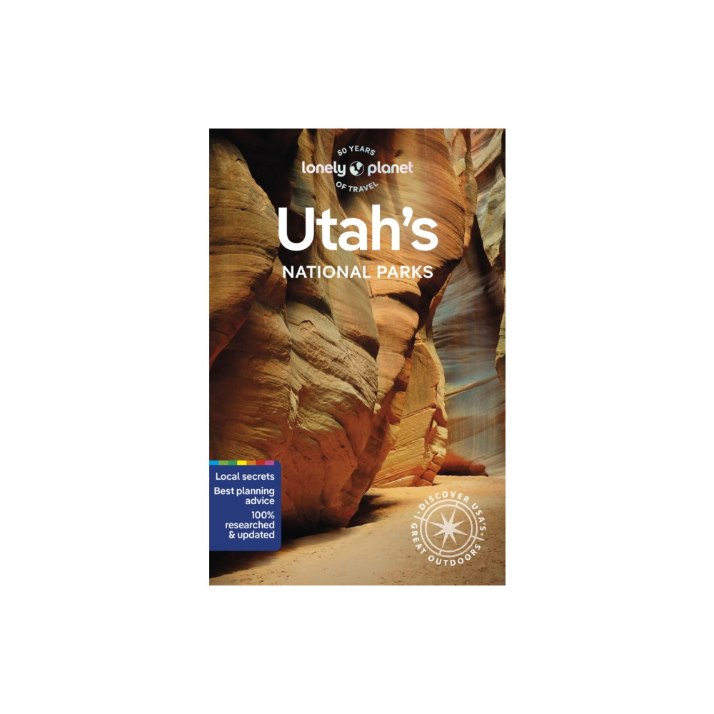 Produktbild för Lonely Planet Utah's National Parks (häftad, eng)