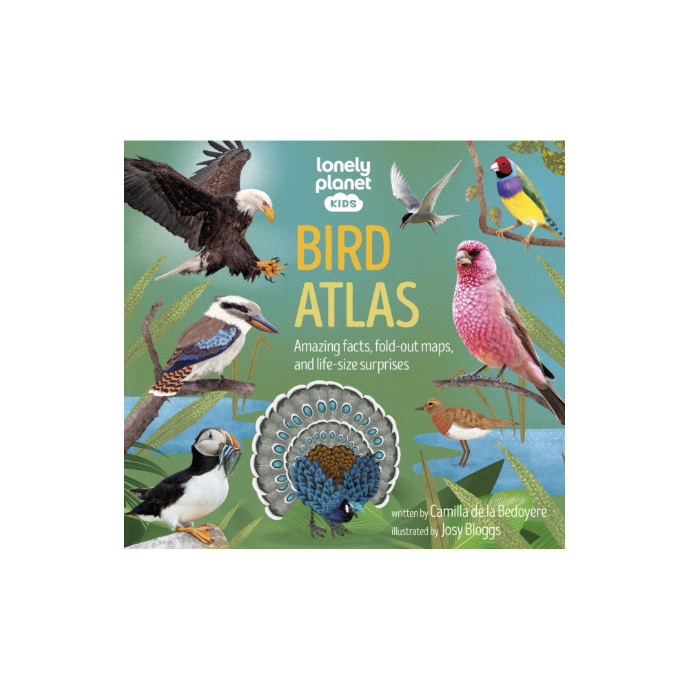 Produktbild för Lonely Planet Kids Bird Atlas (inbunden, eng)