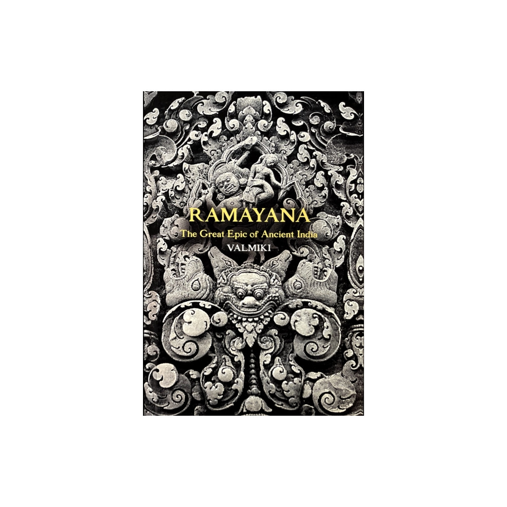 Produktbild för Ramayana (inbunden, eng)