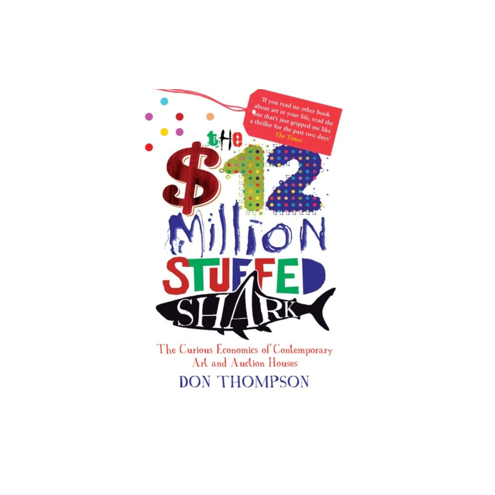 Produktbild för The $12 Million Stuffed Shark (häftad, eng)