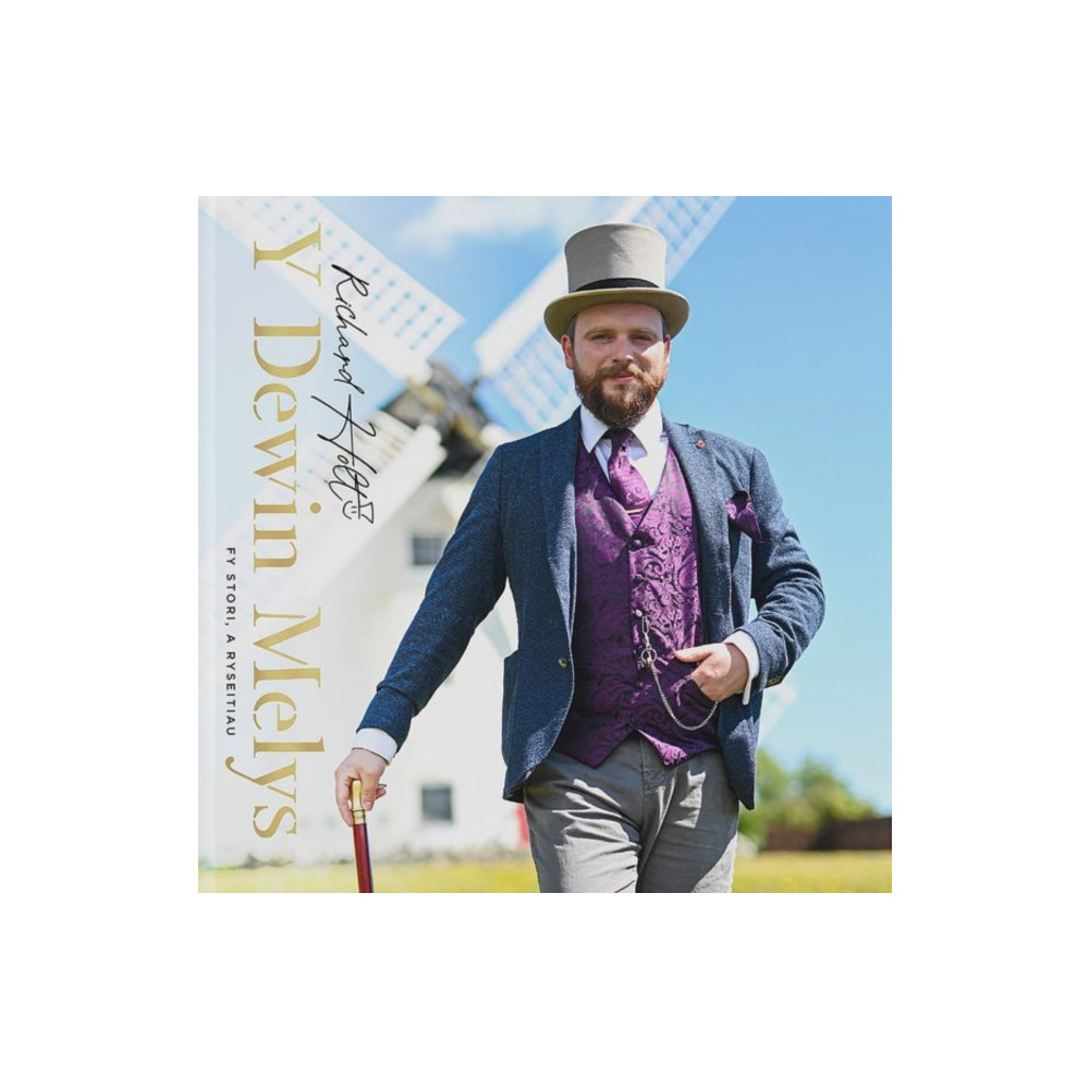 Produktbild för Y Dewin Melys - Richard Holt, Fy Stori, a Ryseitiau (häftad, wel)