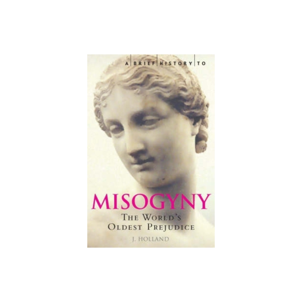 Produktbild för A Brief History of Misogyny (häftad, eng)