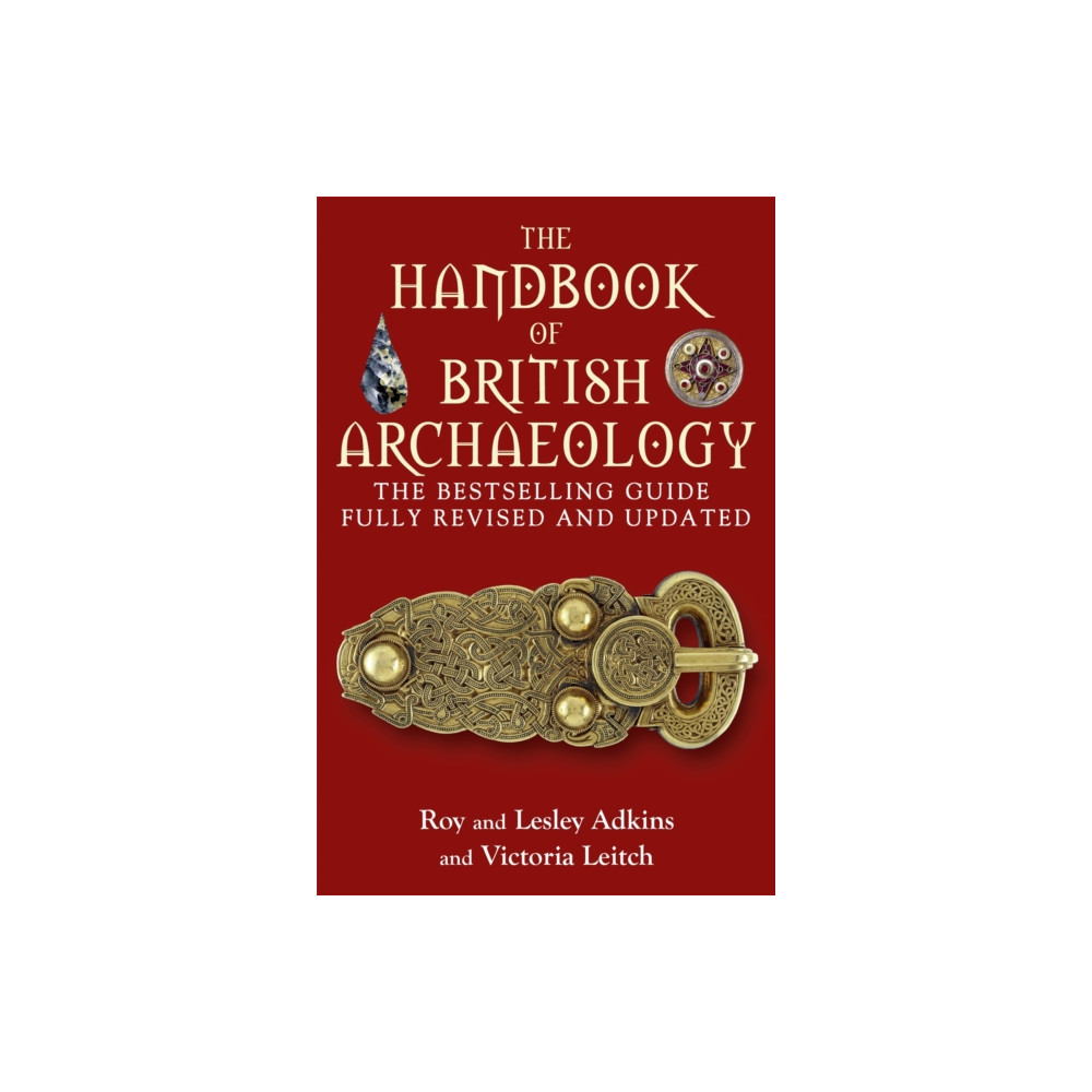 Produktbild för The Handbook of British Archaeology (häftad, eng)