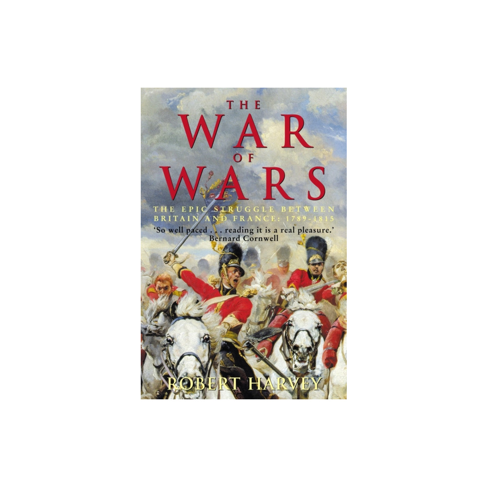 Produktbild för The War of Wars (häftad, eng)