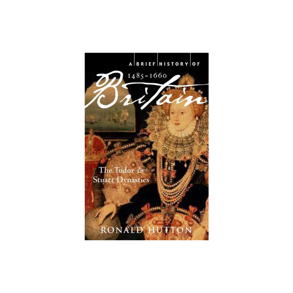 Produktbild för A Brief History of Britain 1485-1660 (häftad, eng)