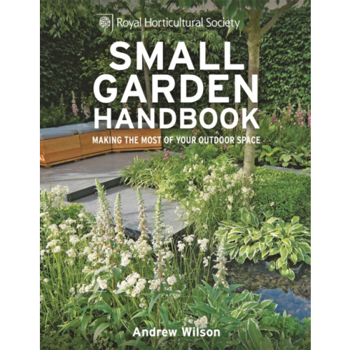 Octopus publishing group RHS Small Garden Handbook (inbunden, eng)