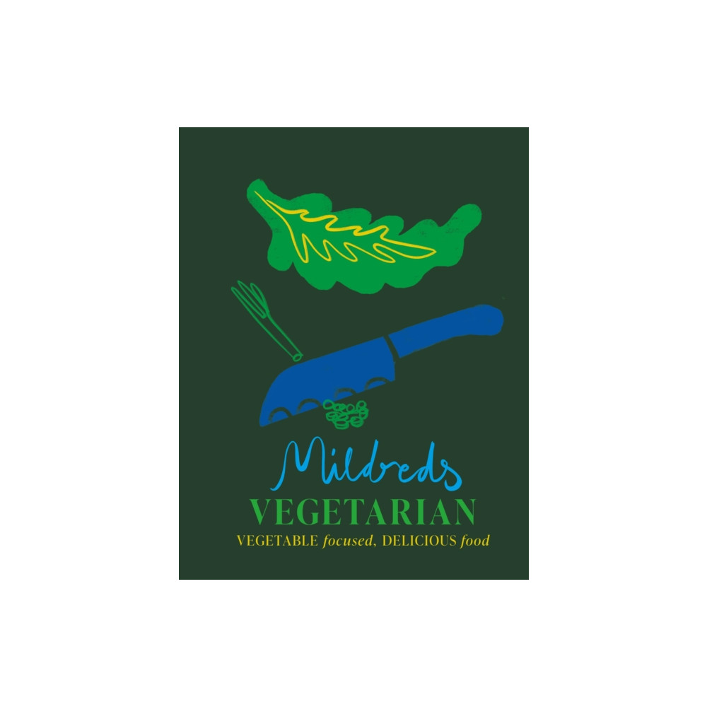 Produktbild för Mildreds Vegetarian (inbunden, eng)