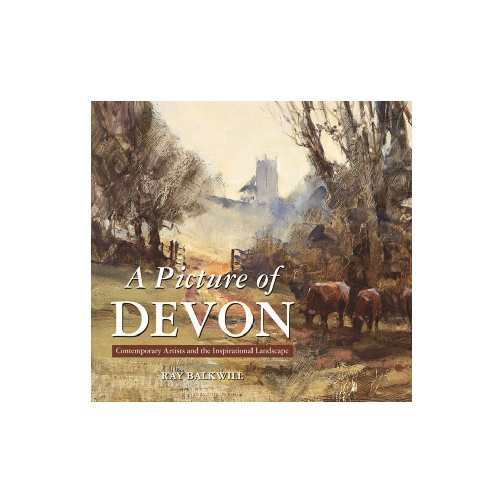 Produktbild för A Picture of Devon (inbunden, eng)
