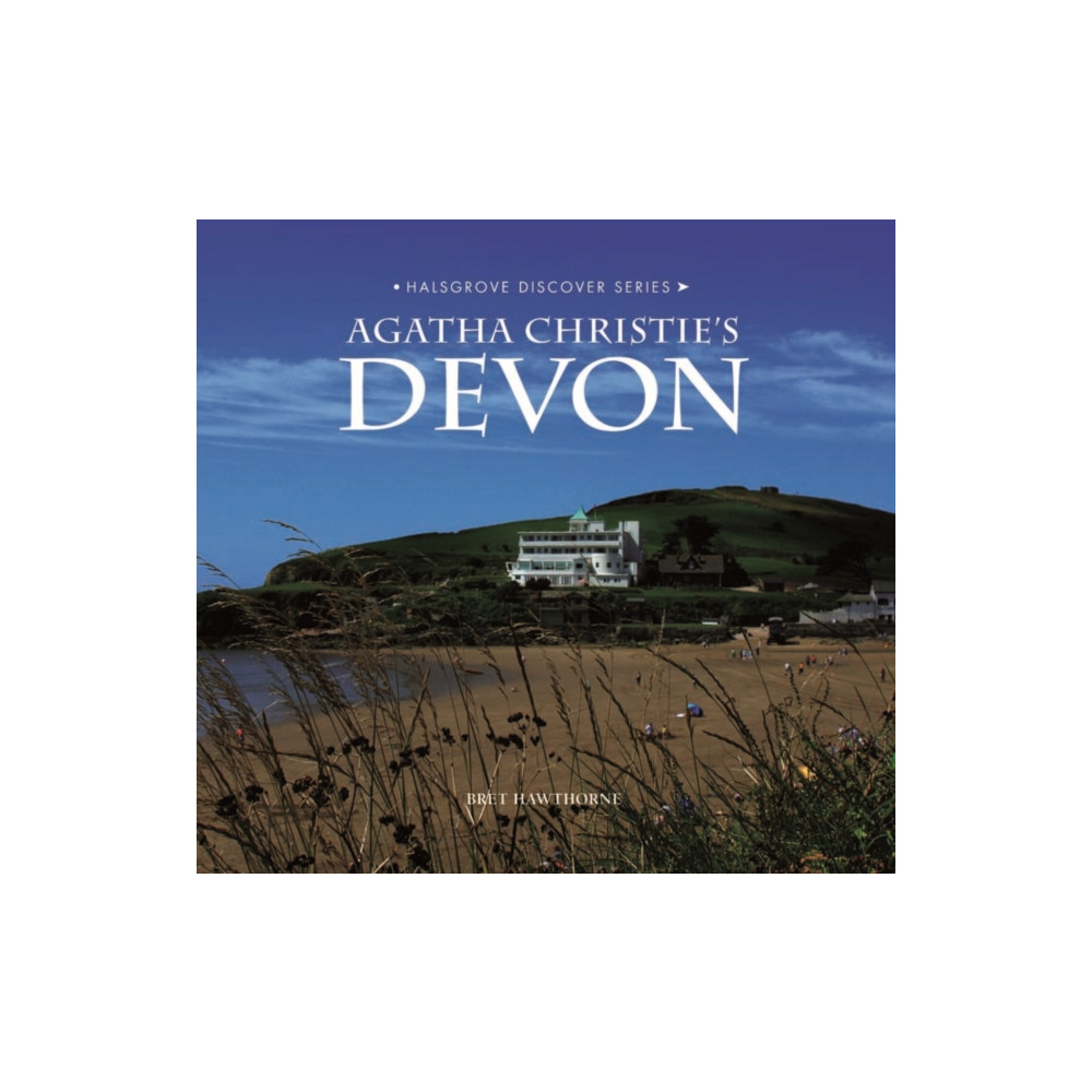 Produktbild för Agatha Christie's Devon (inbunden, eng)