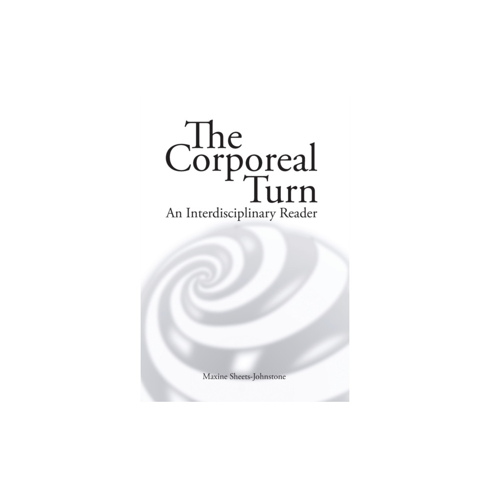Produktbild för The Corporeal turn (häftad, eng)