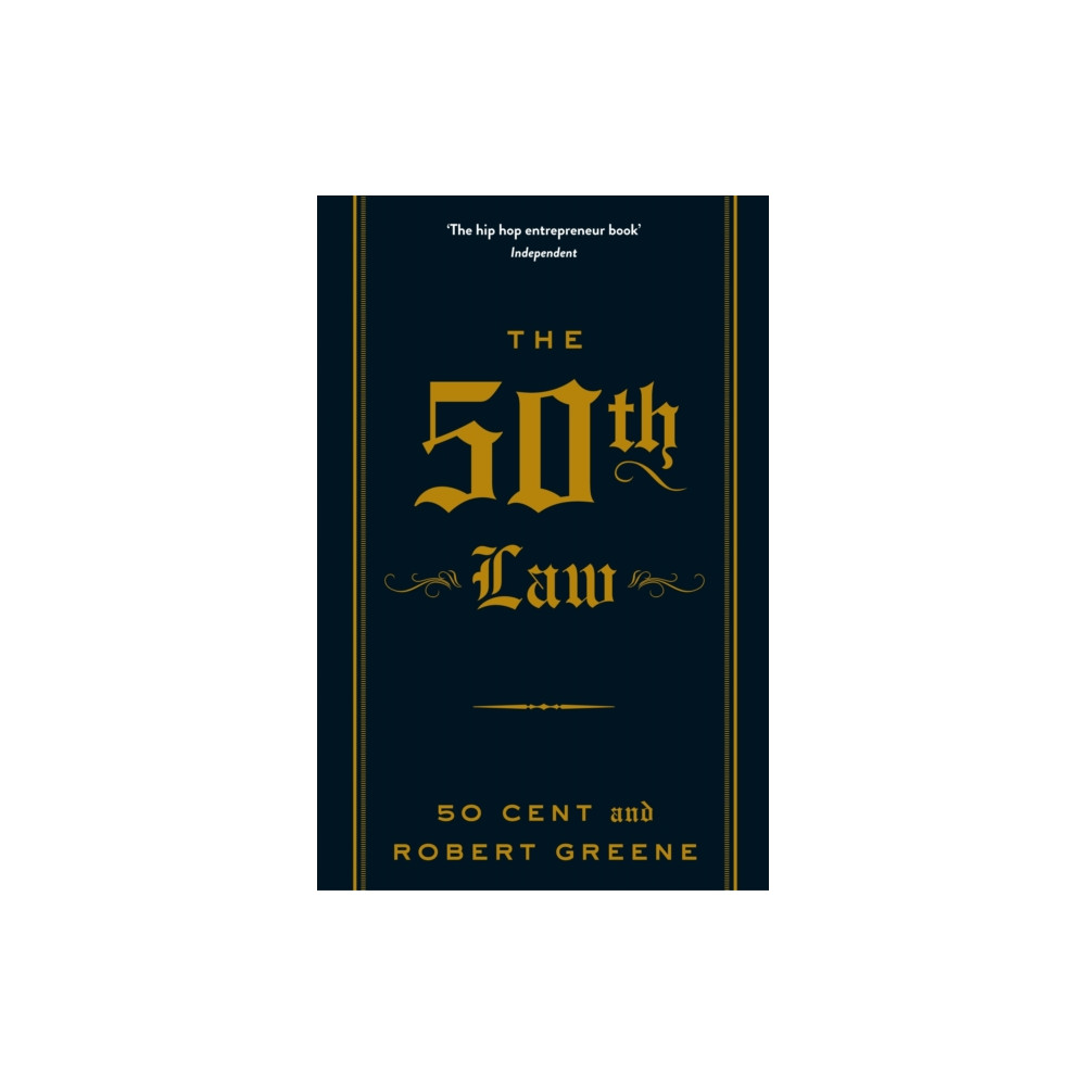 Produktbild för The 50th Law (häftad, eng)