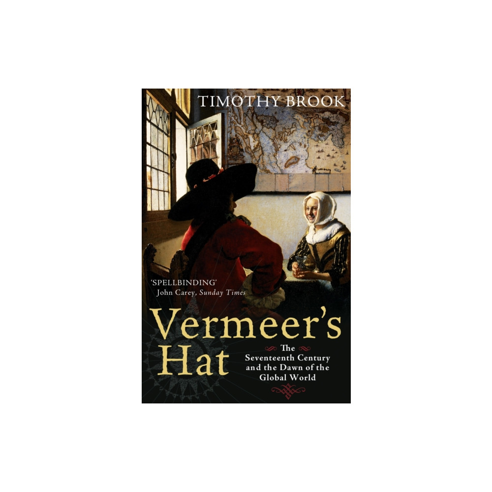 Produktbild för Vermeer's Hat (häftad, eng)