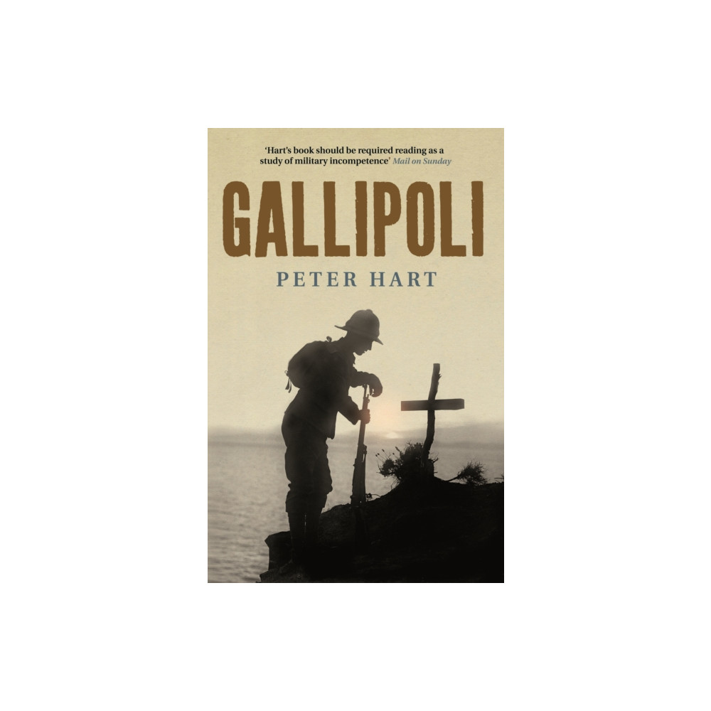 Produktbild för Gallipoli (häftad, eng)
