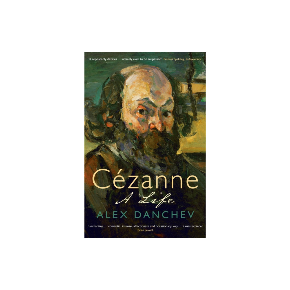 Produktbild för Cezanne (häftad, eng)