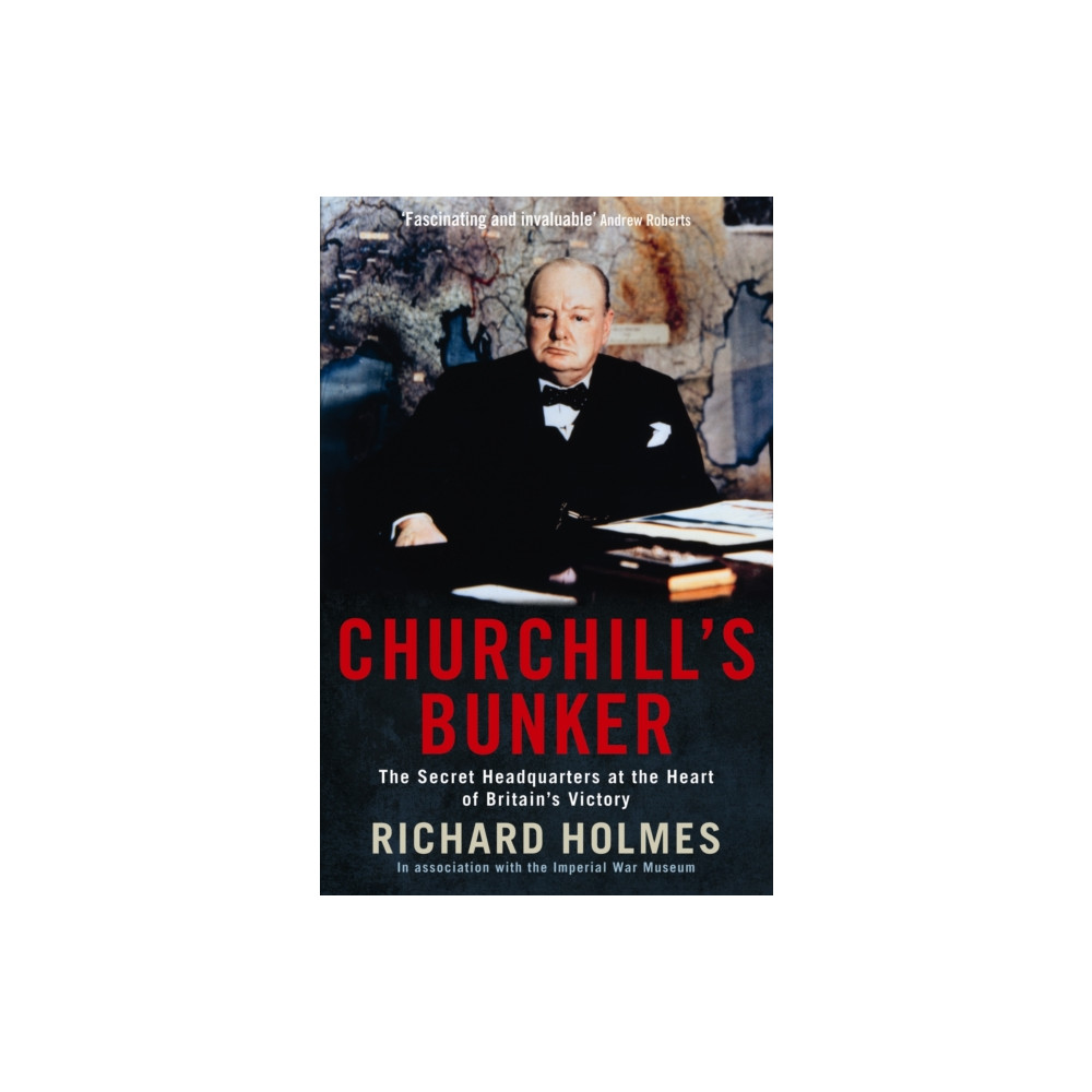 Produktbild för Churchill's Bunker (häftad, eng)