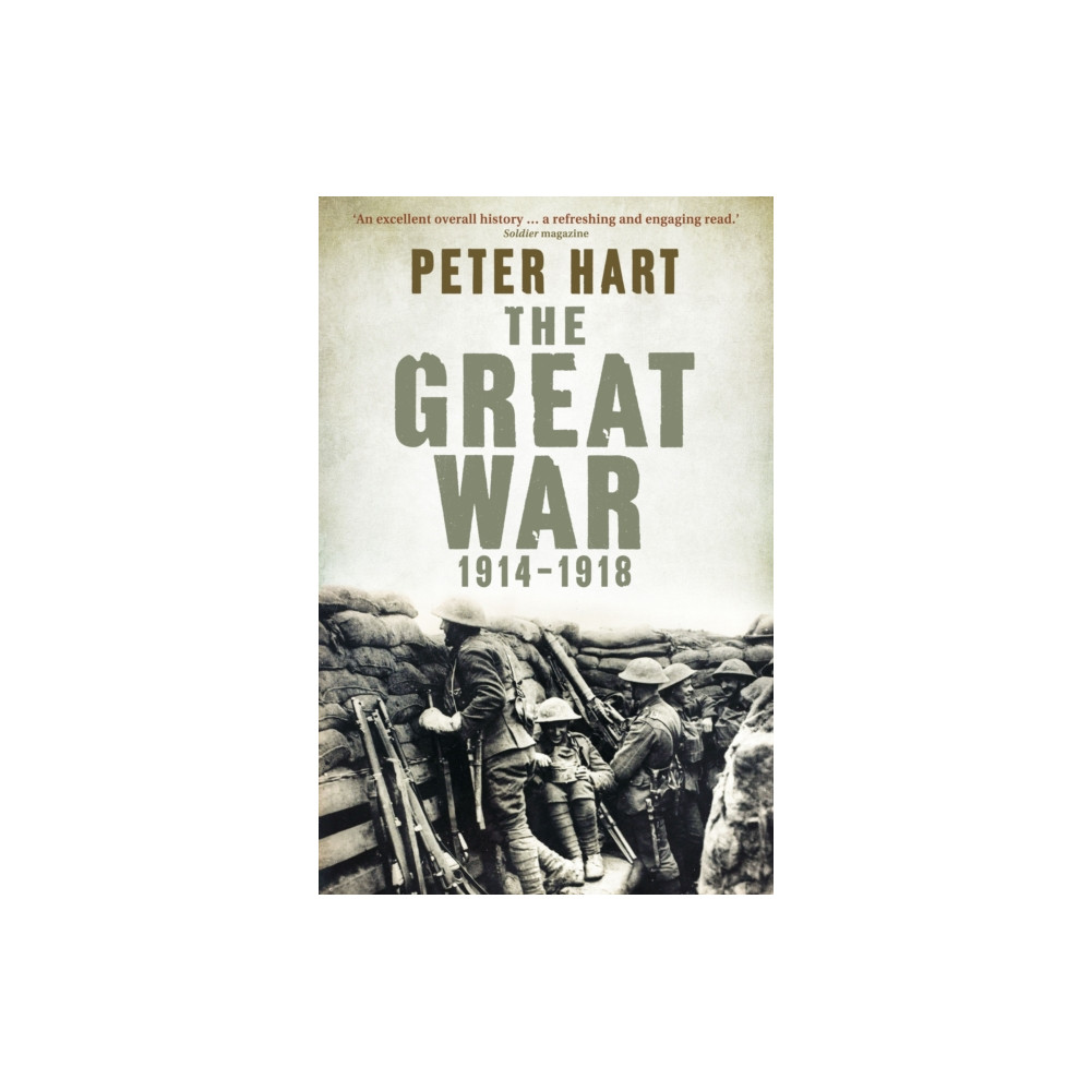 Produktbild för The Great War: 1914-1918 (häftad, eng)
