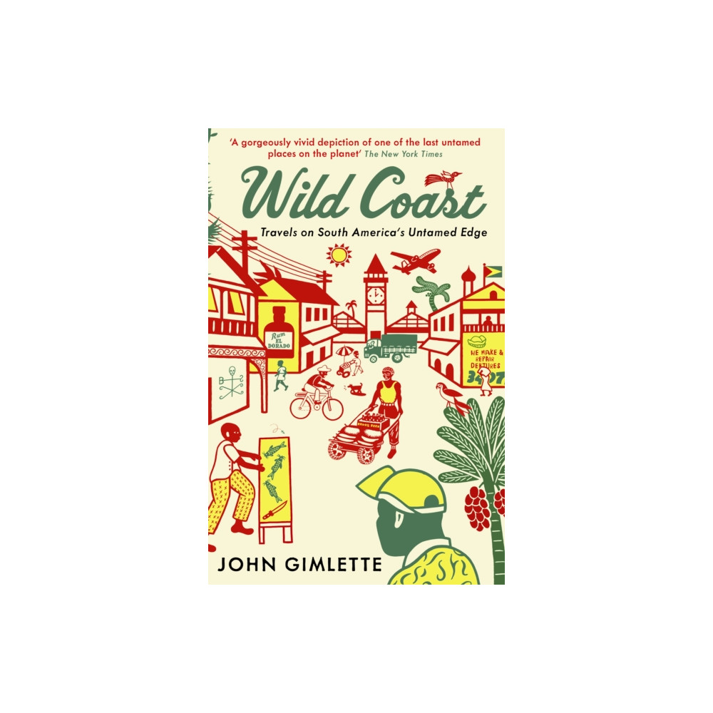 Produktbild för Wild Coast (häftad, eng)