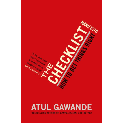 Profile Books Ltd The Checklist Manifesto (häftad, eng)