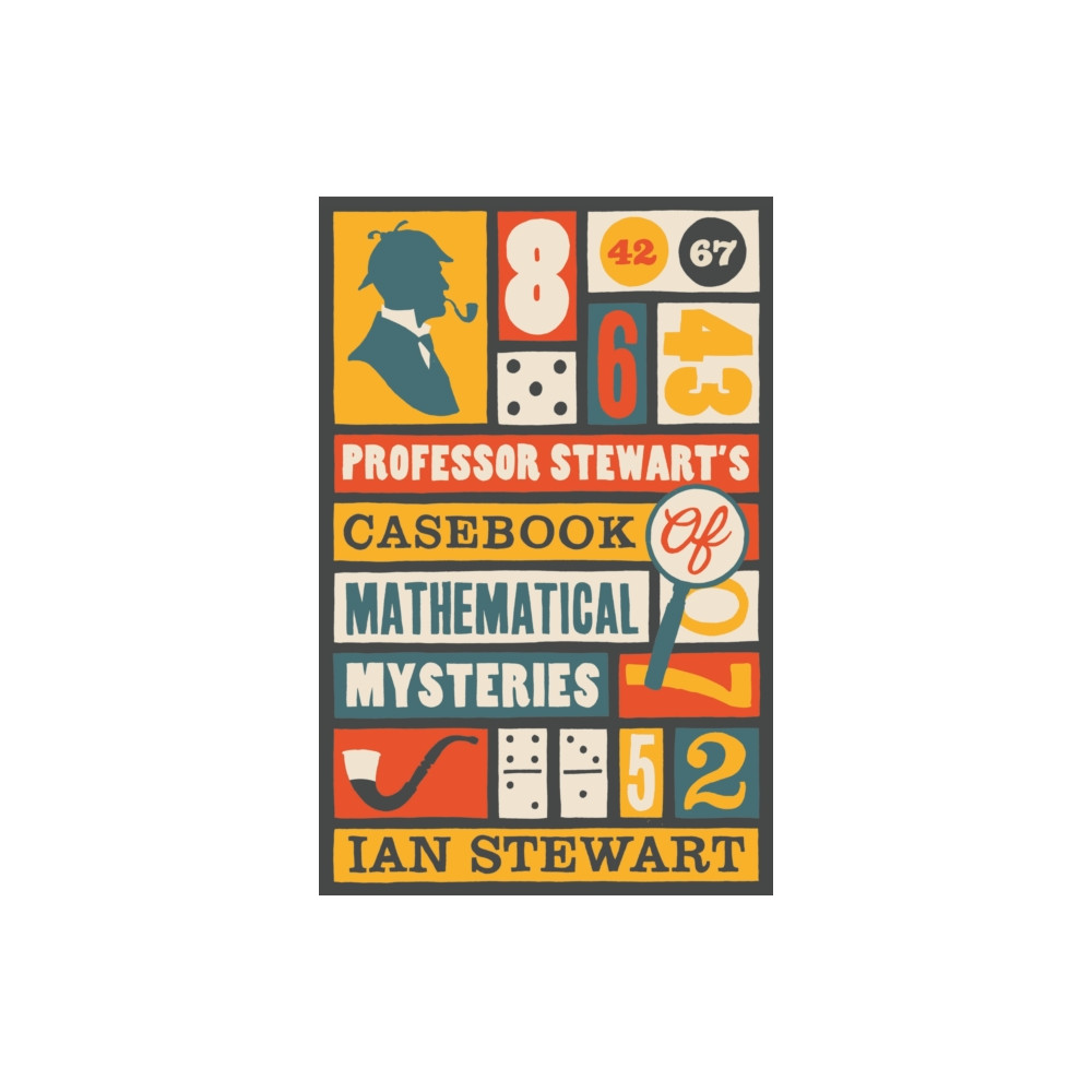 Produktbild för Professor Stewart's Casebook of Mathematical Mysteries (häftad, eng)