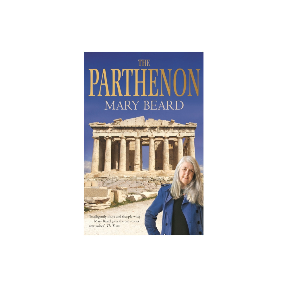 Produktbild för The Parthenon (häftad, eng)