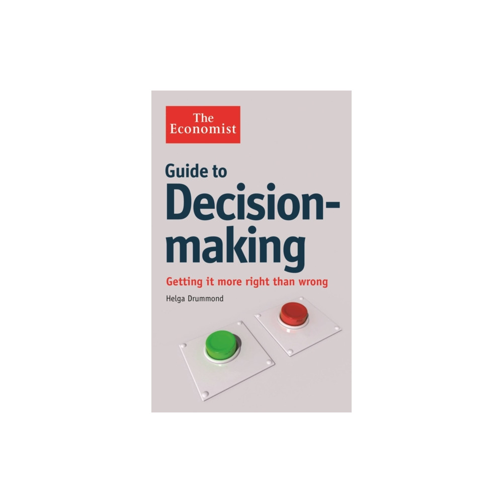 Produktbild för The Economist Guide to Decision-Making (häftad, eng)