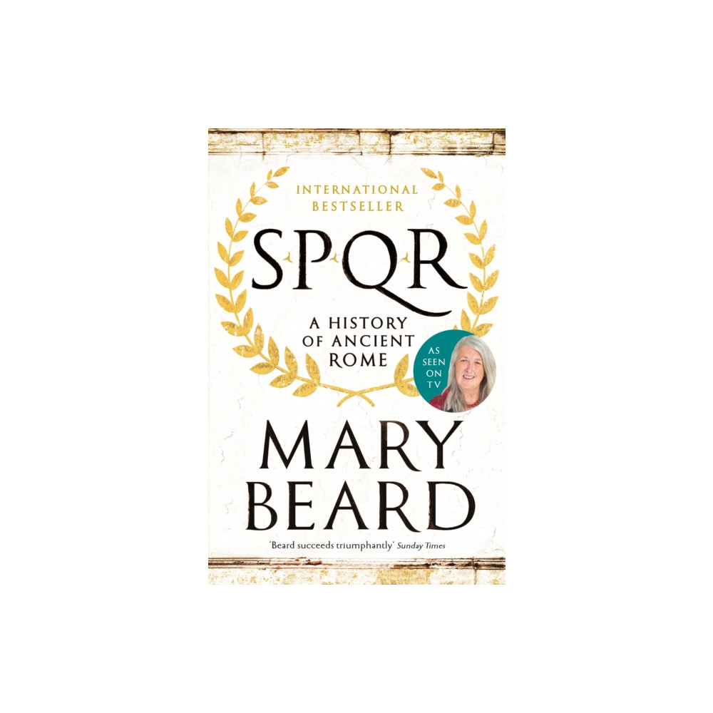 Produktbild för SPQR (häftad, eng)