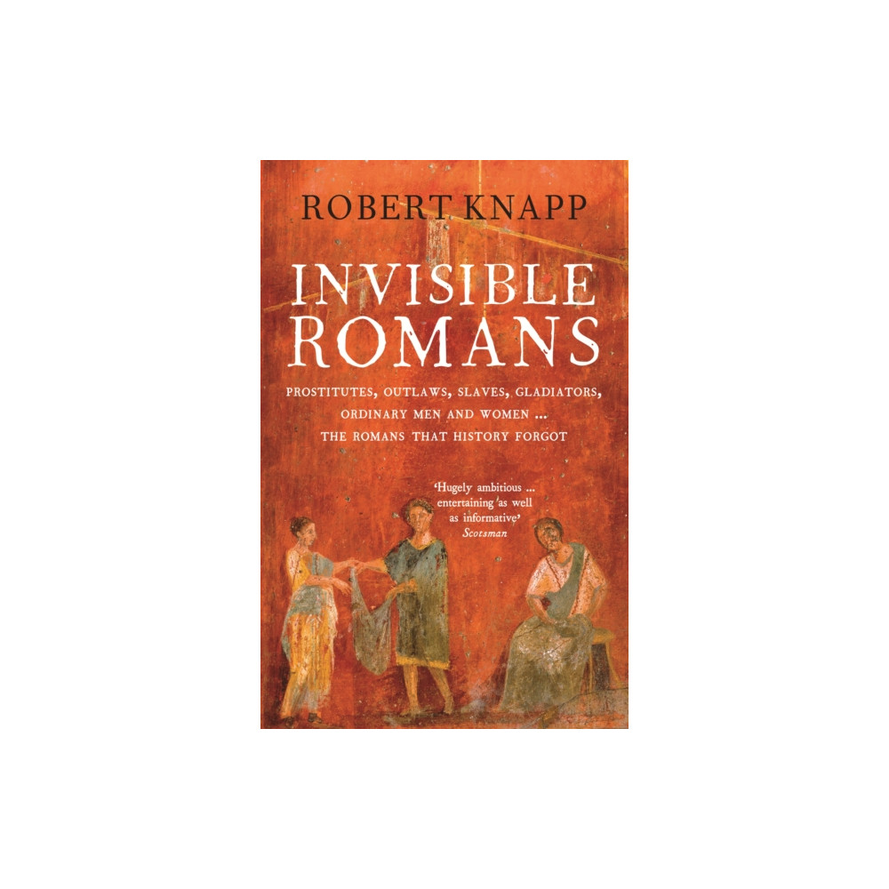 Produktbild för Invisible Romans (häftad, eng)