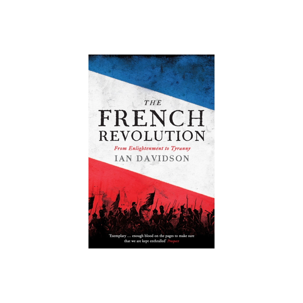 Produktbild för The French Revolution (häftad, eng)