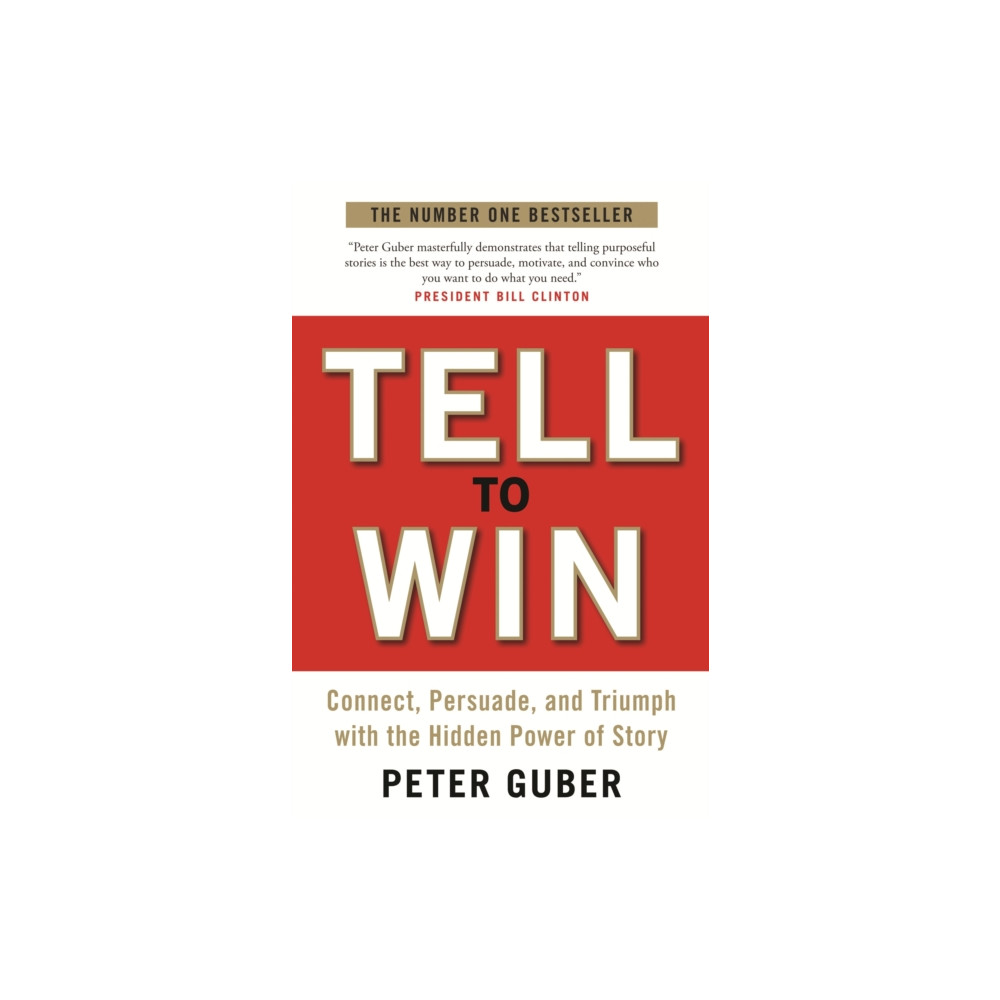 Produktbild för Tell to Win (häftad, eng)