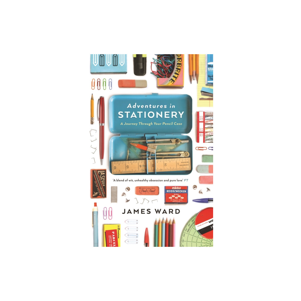 Produktbild för Adventures in Stationery (häftad, eng)