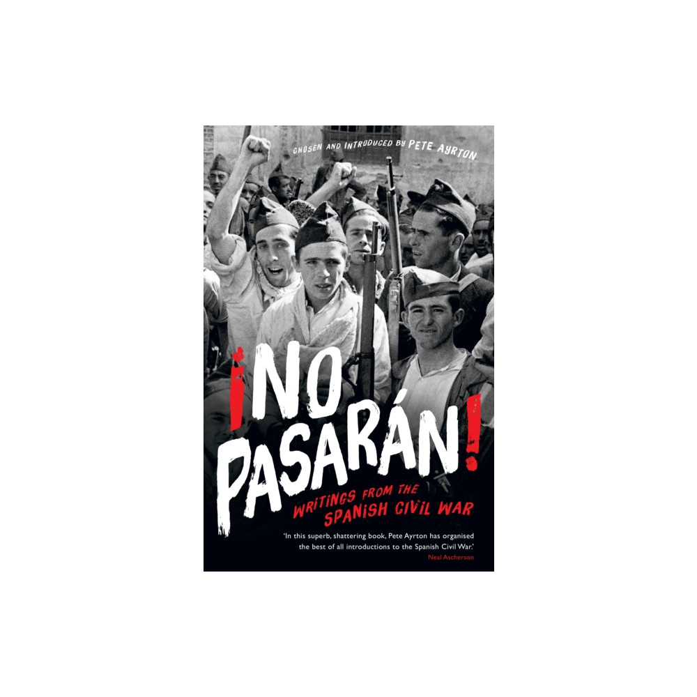 Produktbild för ¡No Pasaran! (häftad, eng)