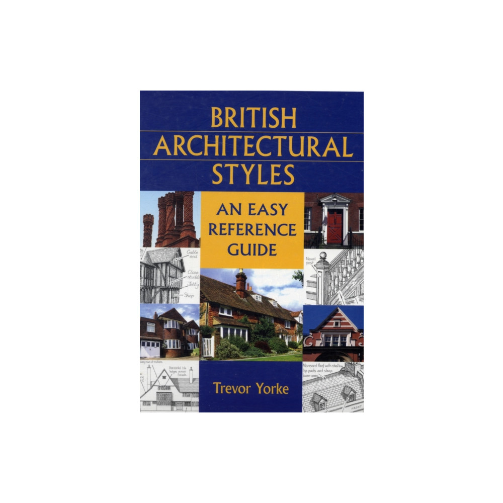 Produktbild för British Architectural Styles (häftad, eng)