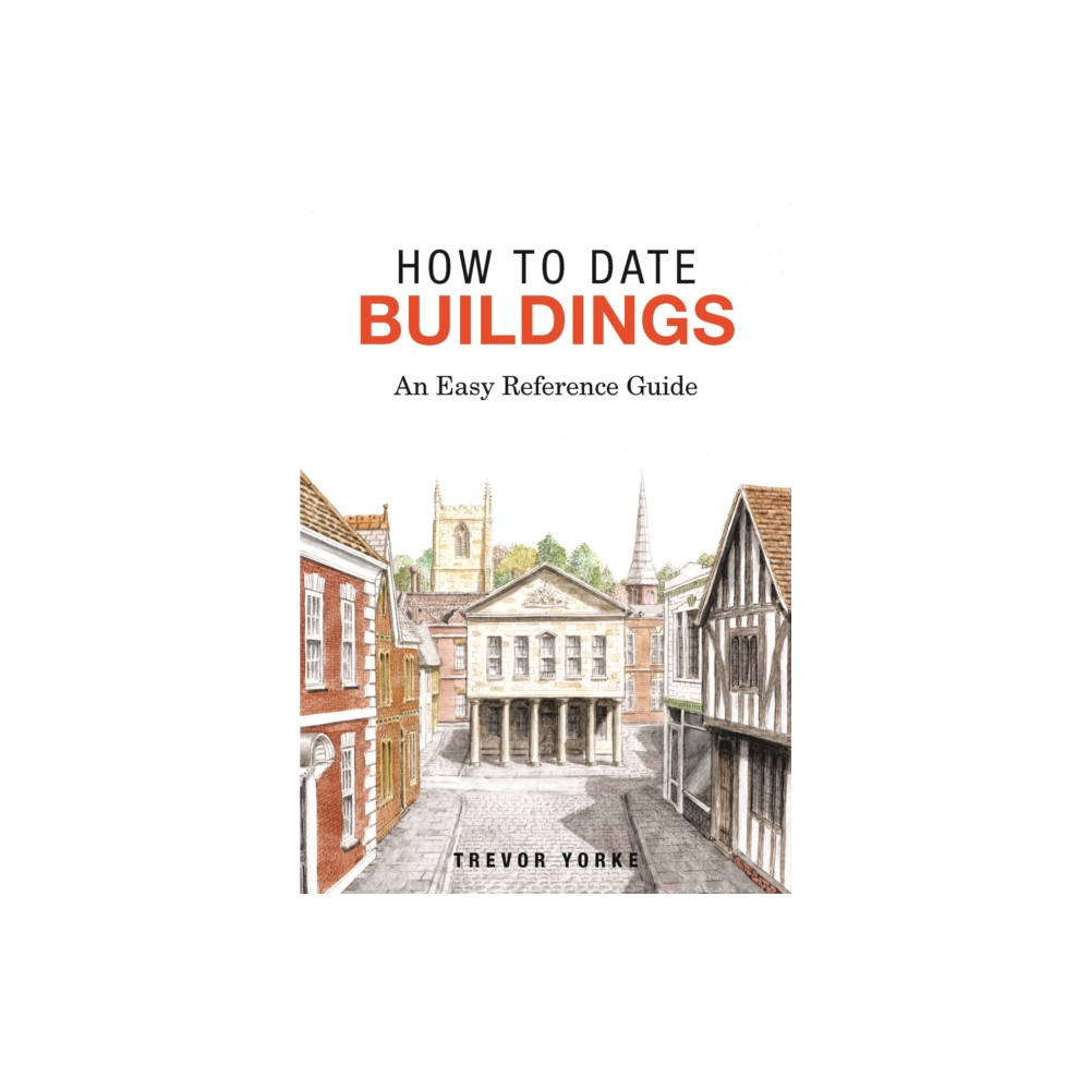 Produktbild för How to Date Buildings (häftad, eng)
