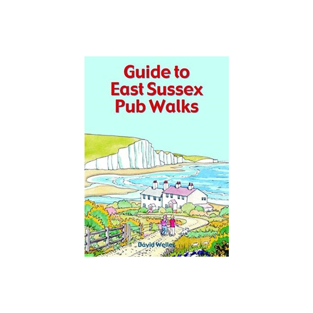 Produktbild för Guide to East Sussex Pub Walks (häftad, eng)