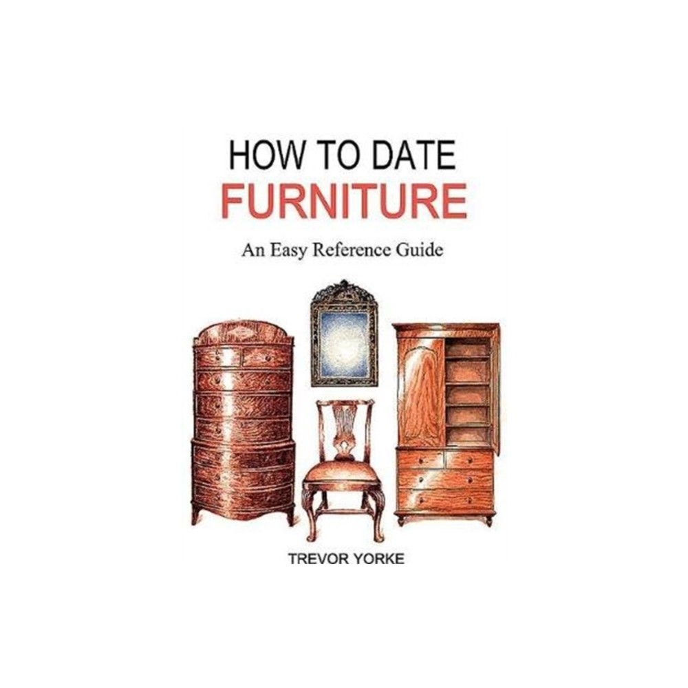 Produktbild för HOW TO DATE FURNITURE (häftad, eng)