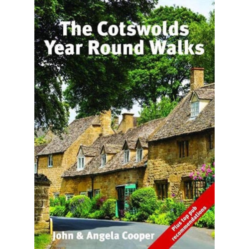 Countryside Books The Cotswolds Year Round Walks (häftad, eng)