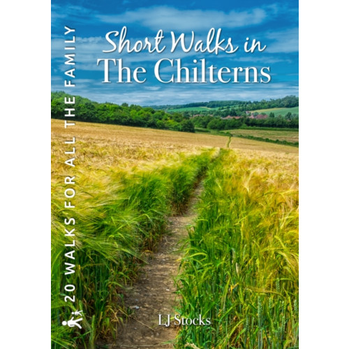 Countryside Books Short Walks in the Chilterns (häftad, eng)