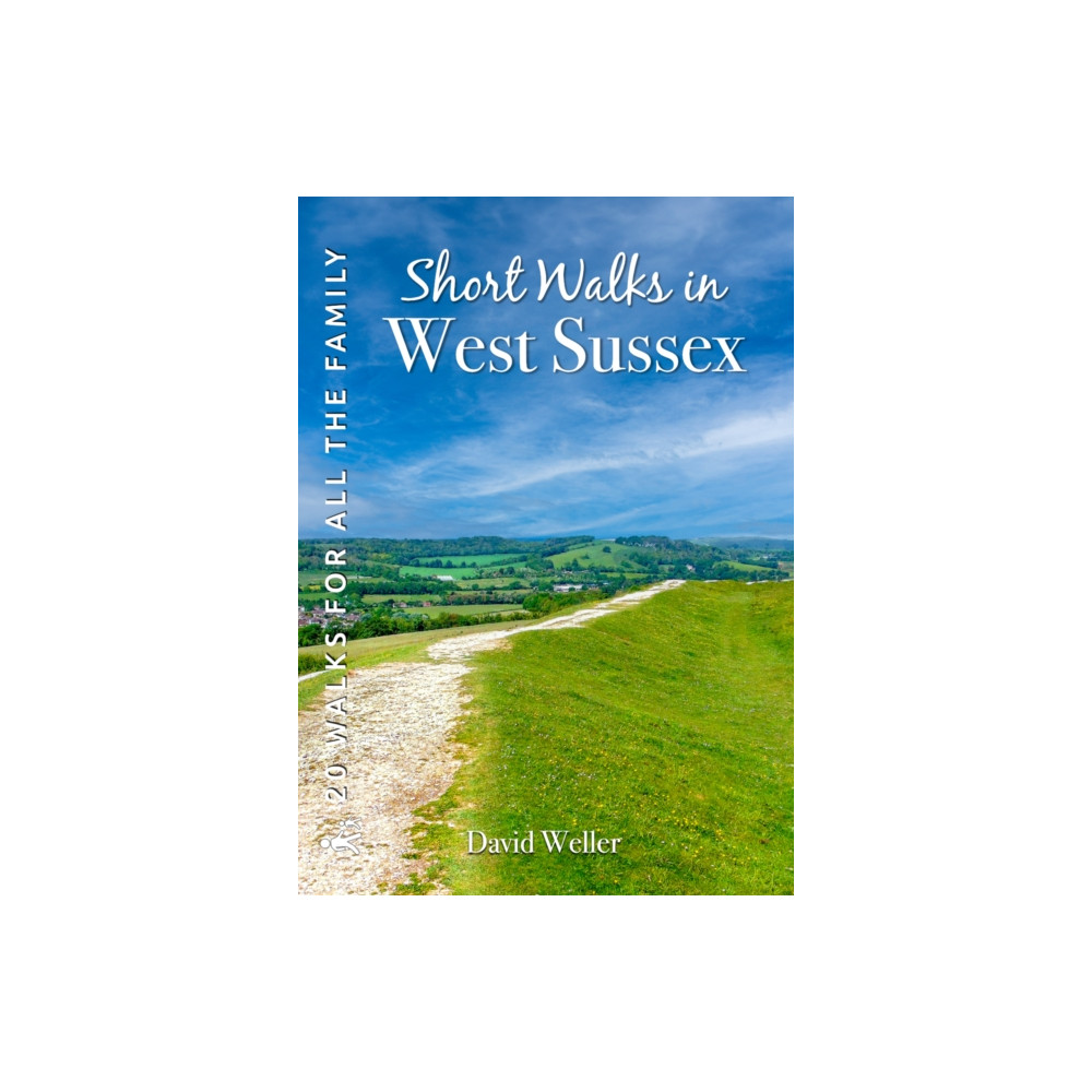 Produktbild för Short Walks in West Sussex (häftad, eng)