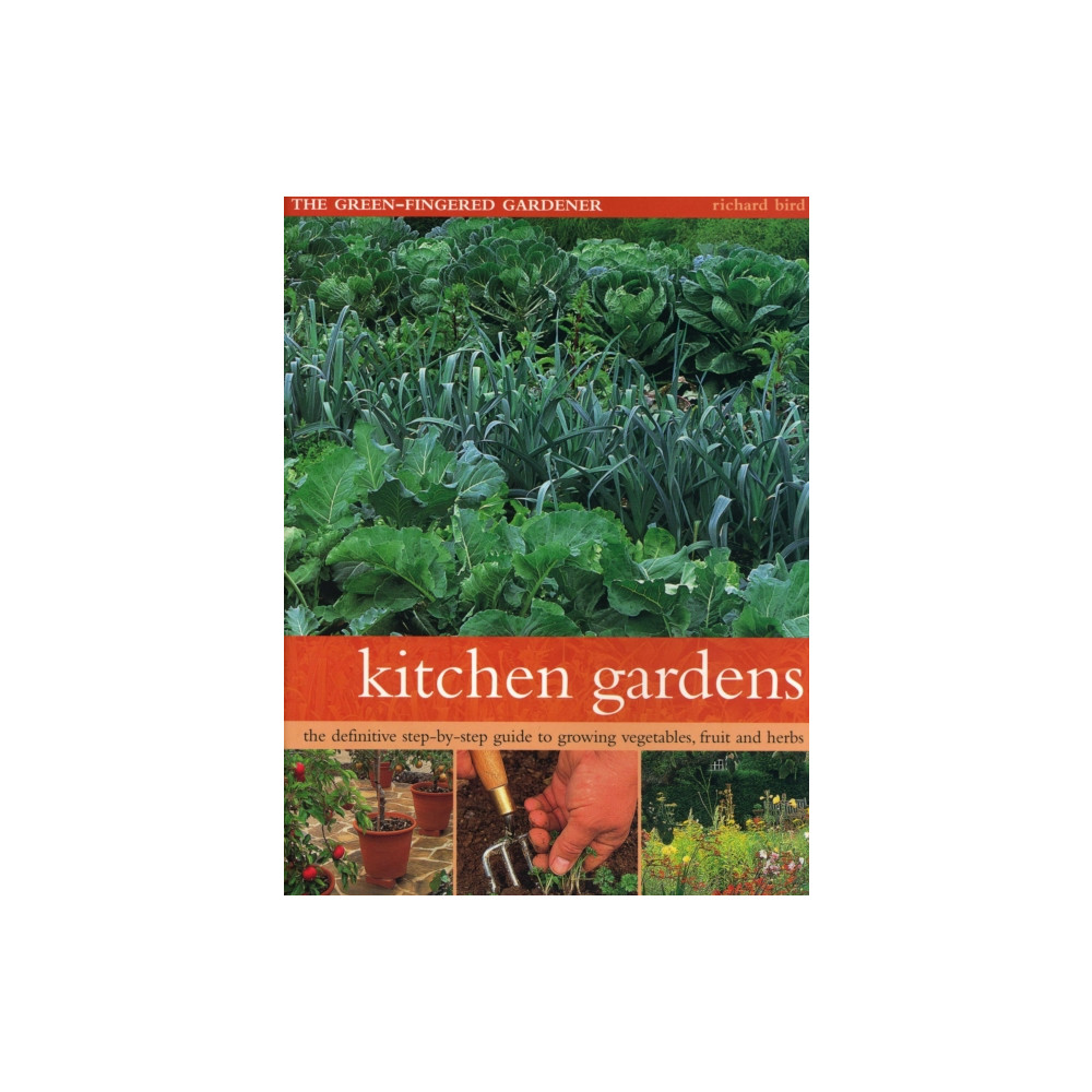 Produktbild för Kitchen Gardens (häftad, eng)