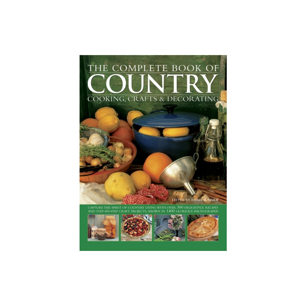Produktbild för The Complete Book of Country Cooking, Crafts & Decorating (häftad, eng)
