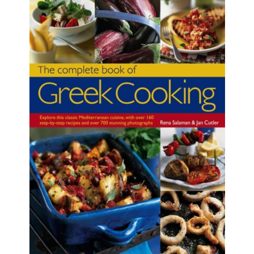 Anness publishing Complete Book of Greek Cooking (häftad, eng)