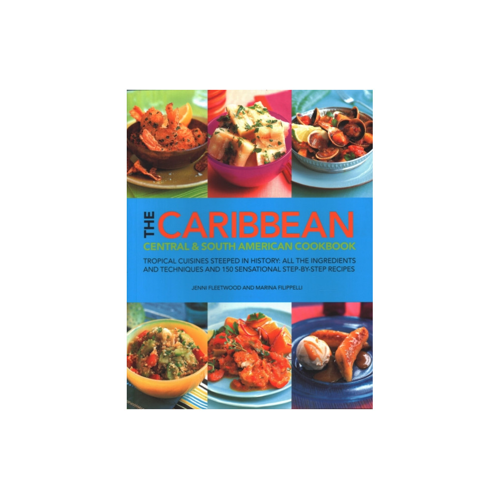 Produktbild för The Caribbean, Central and South American Cookbook (häftad, eng)