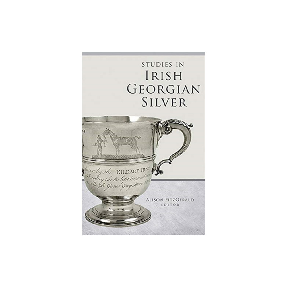 Produktbild för Studies in Irish Georgian Silver (inbunden, eng)