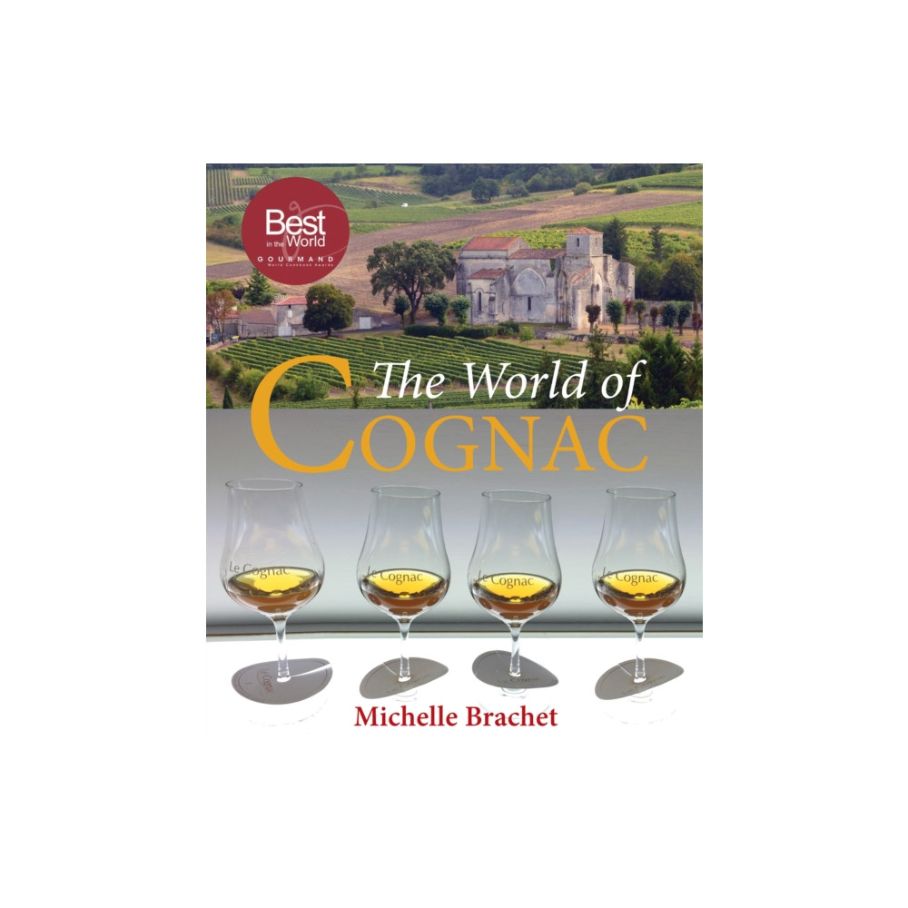 Produktbild för The World of Cognac (inbunden, eng)