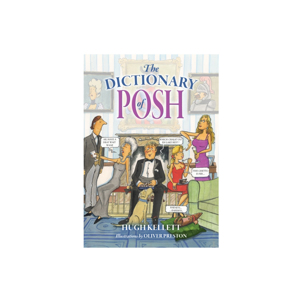 Produktbild för The Dictionary of Posh (häftad, eng)