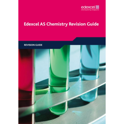 Pearson Education Limited Edexcel AS Chemistry Revision Guide (häftad, eng)