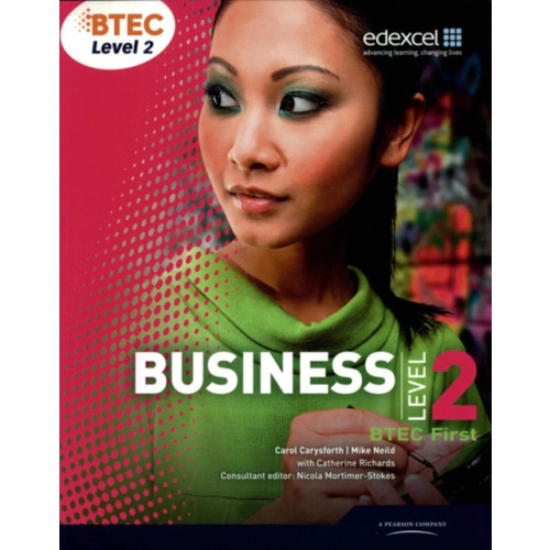 Pearson Education Limited BTEC First Business Student Book (häftad, eng)